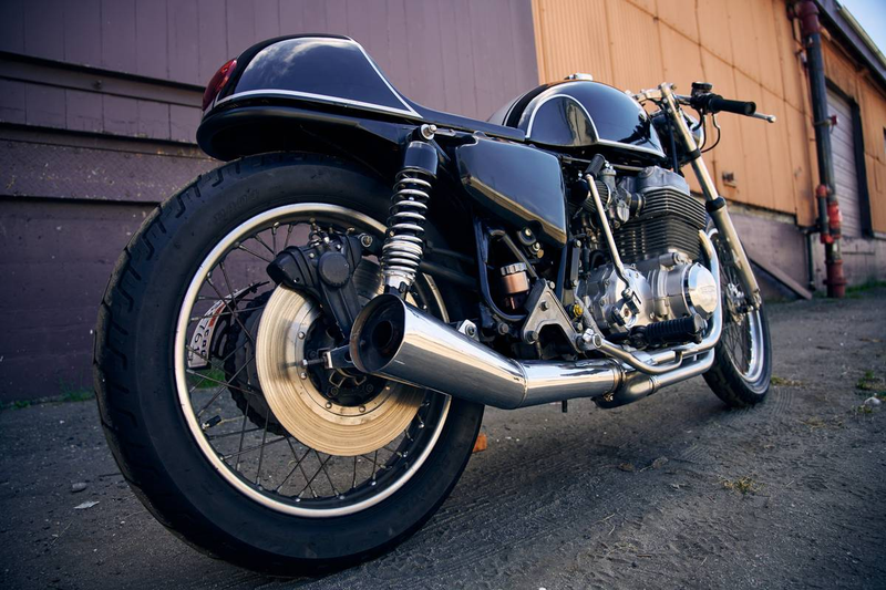 Illustration for article titled At $4,995, Does This 1976 Honda CB750F Put The Caffeine In Café?